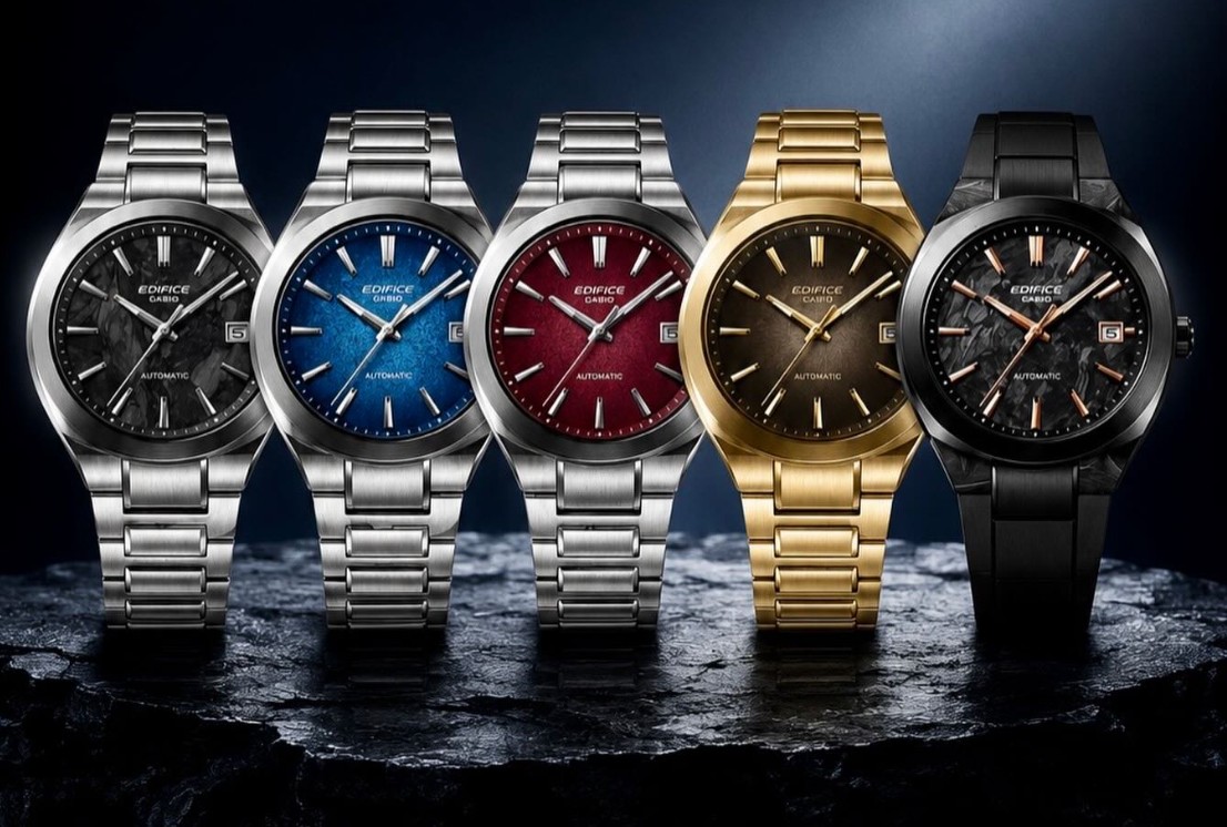 Casio rozwija swoją mechaniczną serię. Nowy Edifice EFK-200 wygląda zaskakująco dojrzale