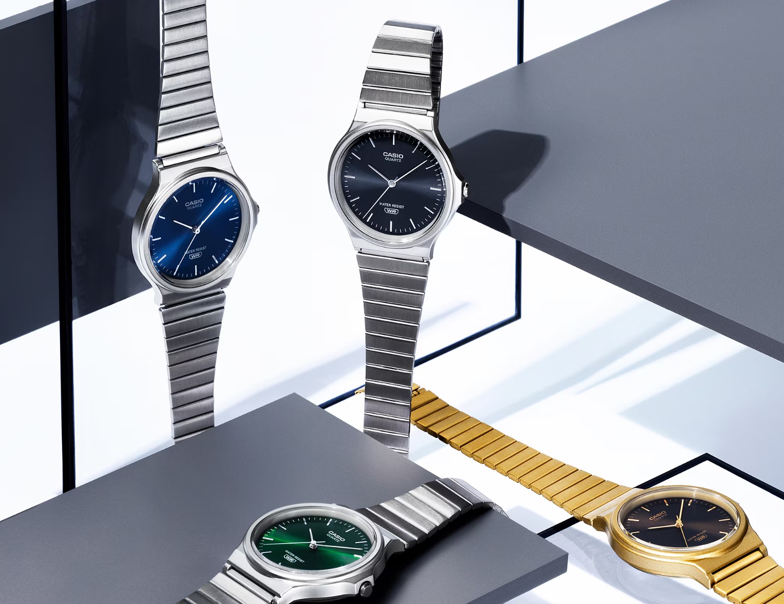 Casio przekształca klasykę: subtelne zmiany w kultowym modelu