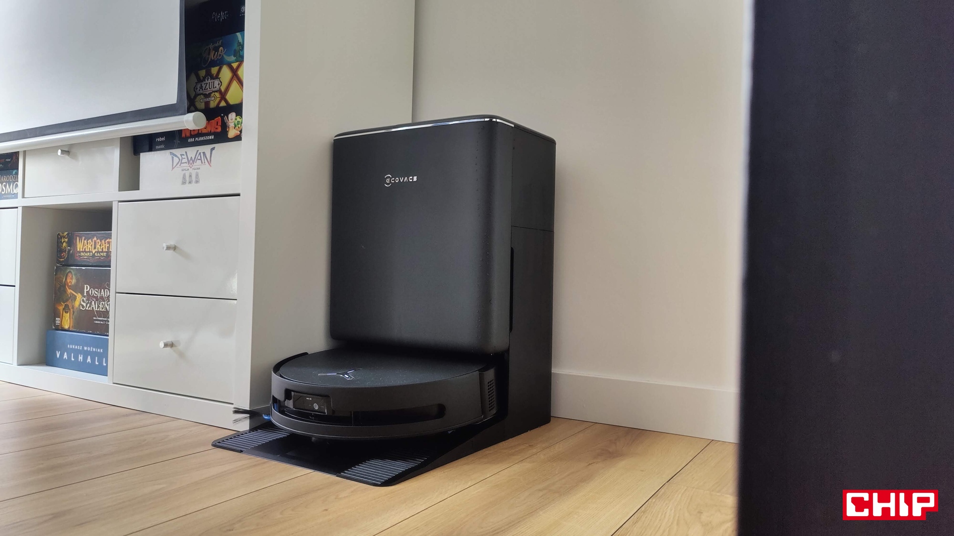 Test ECOVACS DEEBOT T90 PRO OMNI. Super ssanie i jeszcze lepsze mopowanie