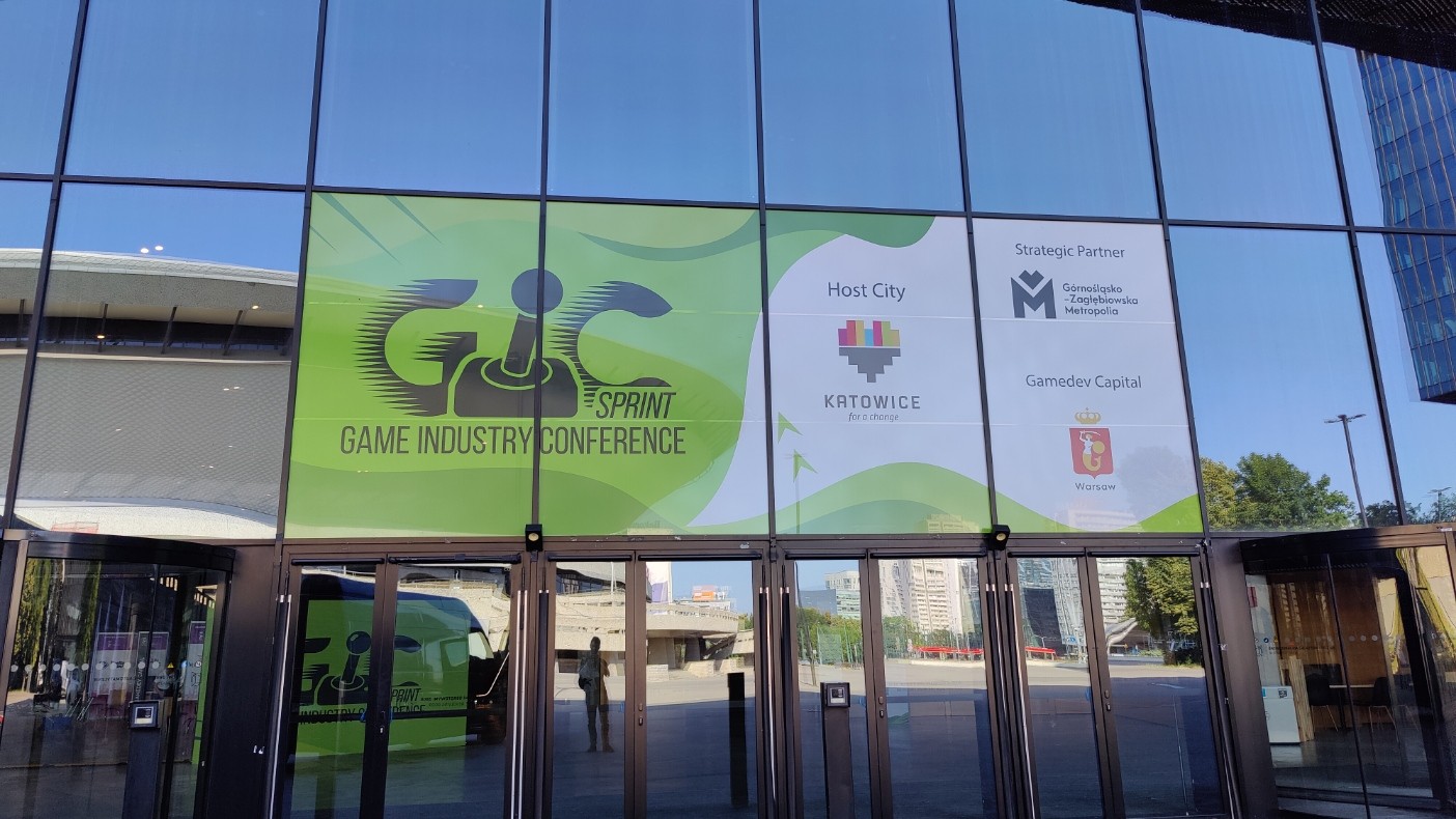 GIC Sprint 2026 właśnie rusza pełną parą, a my jesteśmy na miejscu