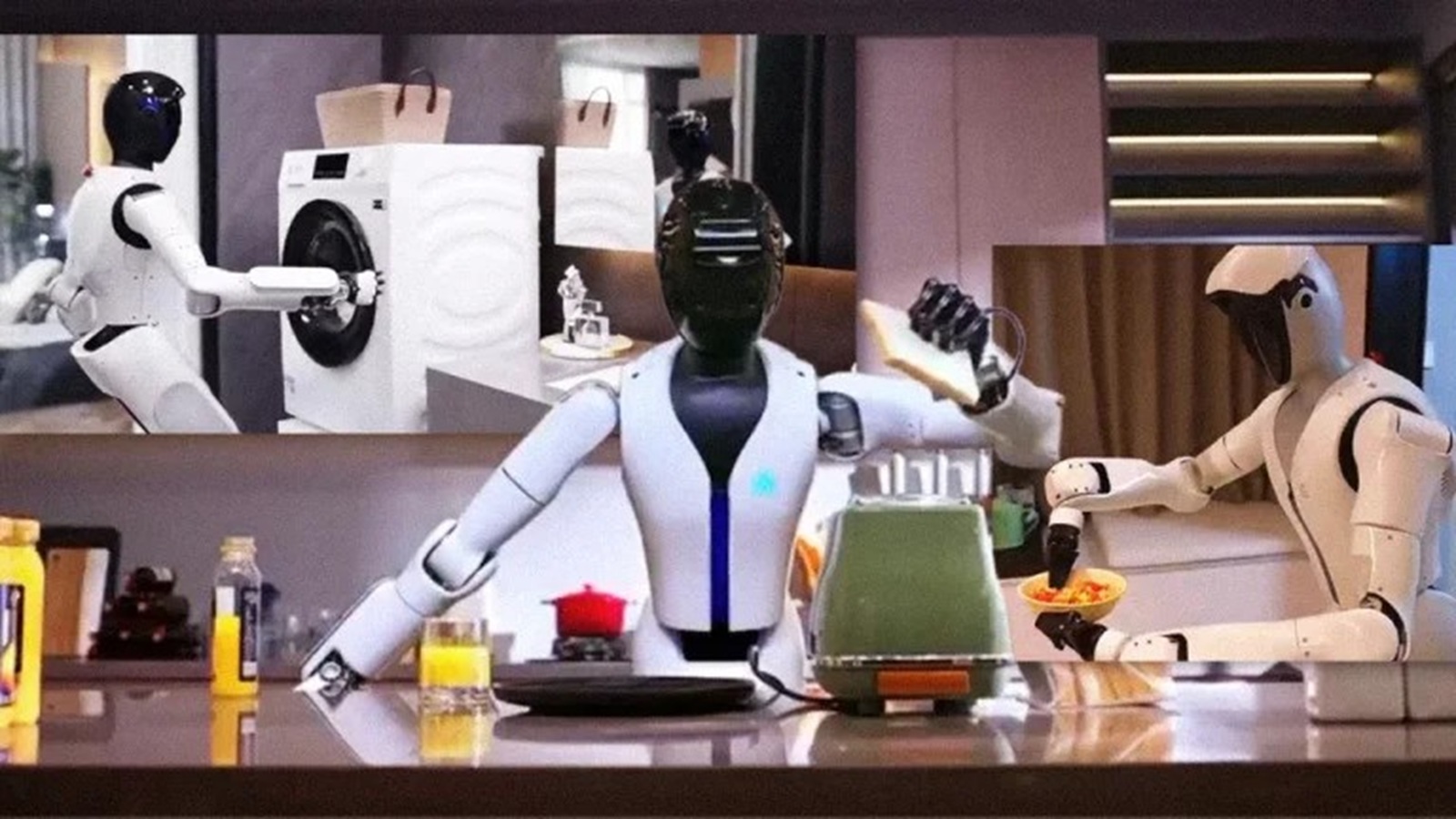 Chińczycy wiedzą, czego oczekujemy od robotów. Humanoidalny SeeLight S1 jest tego najlepszym dowodem