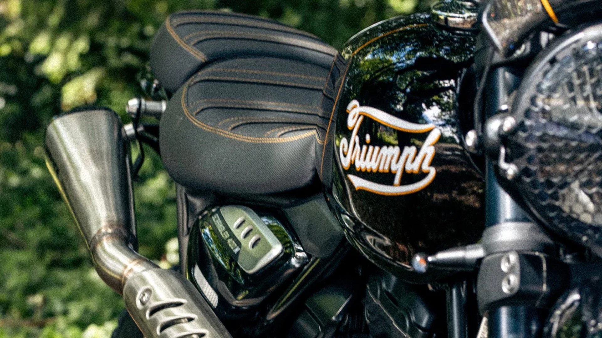 Triumph Scrambler 400 X: Przeróbka, która zmienia zasady gry