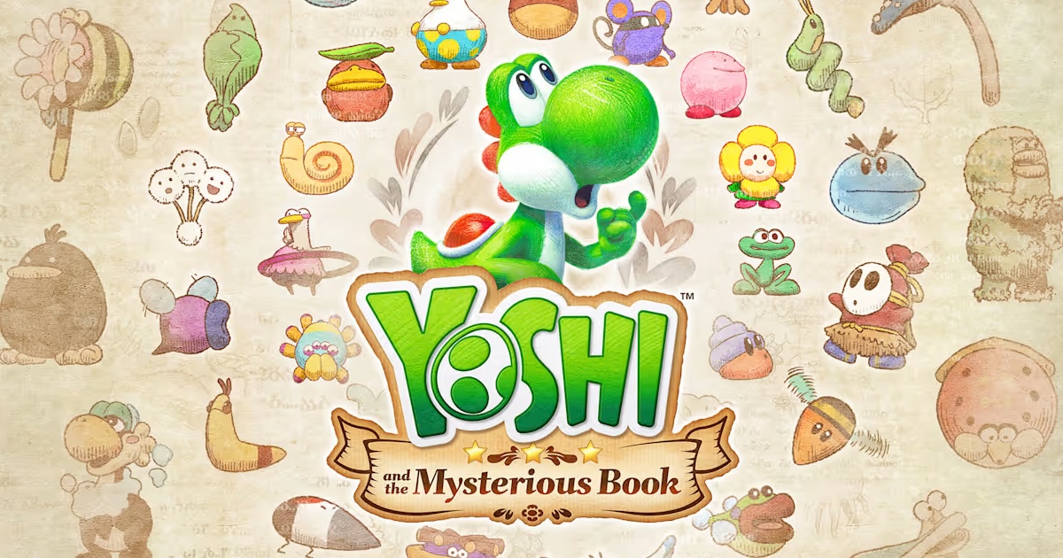 Recenzja Yoshi and the Mysterious Book. Gra tak słodka, że prawie wszystko jej wybaczyłem
