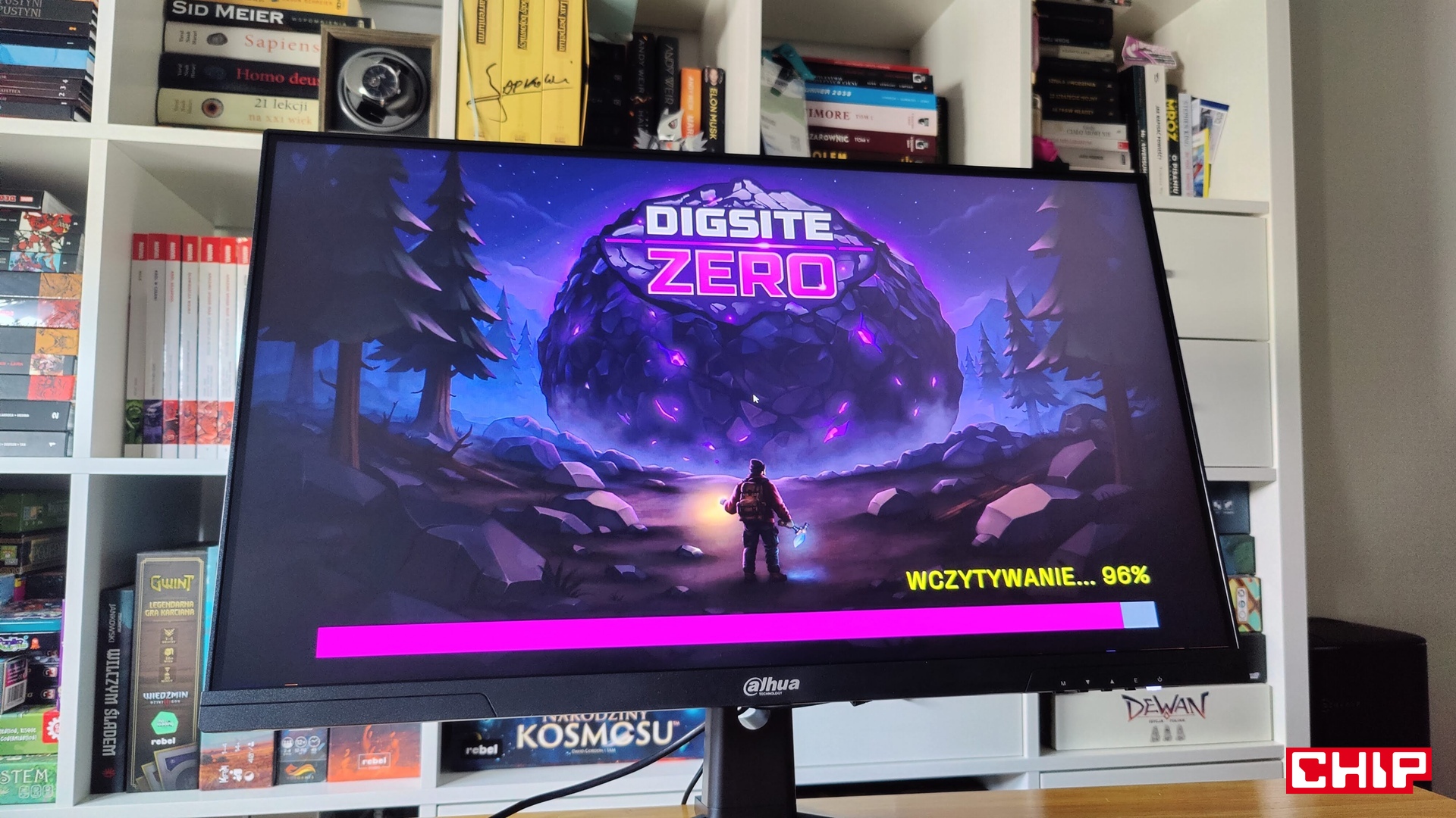 Test Dahua LM27-E241B. Monitor 240 Hz za około 500 zł… więc coś tu się musiało wydarzyć