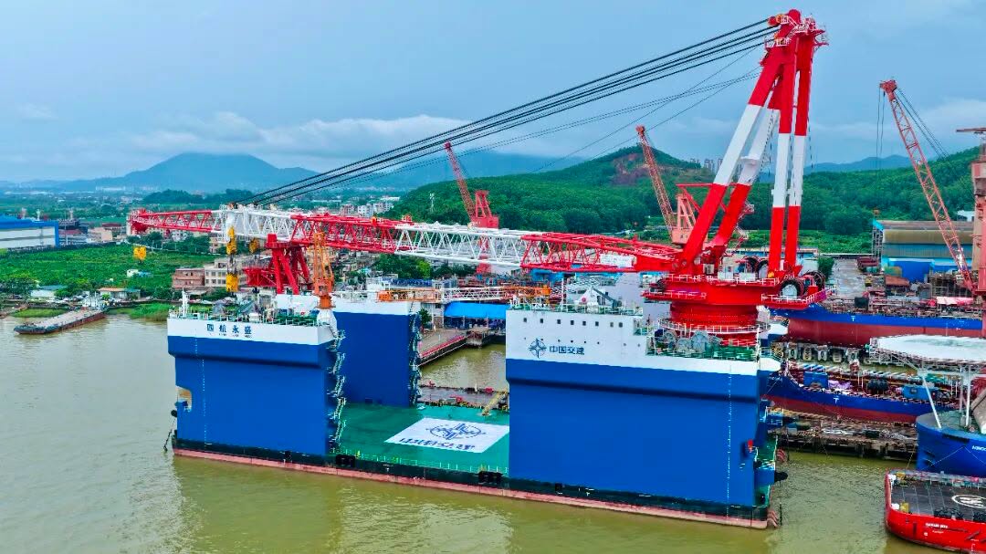 2200 ton na jednym dźwigu. Oto “Sihang Yongsheng”