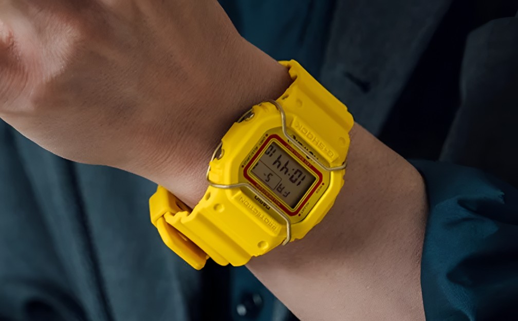 Prawdziwy rarytas dla graczy. Legendarny G-Shock DW-5600 w wydaniu Mother 3