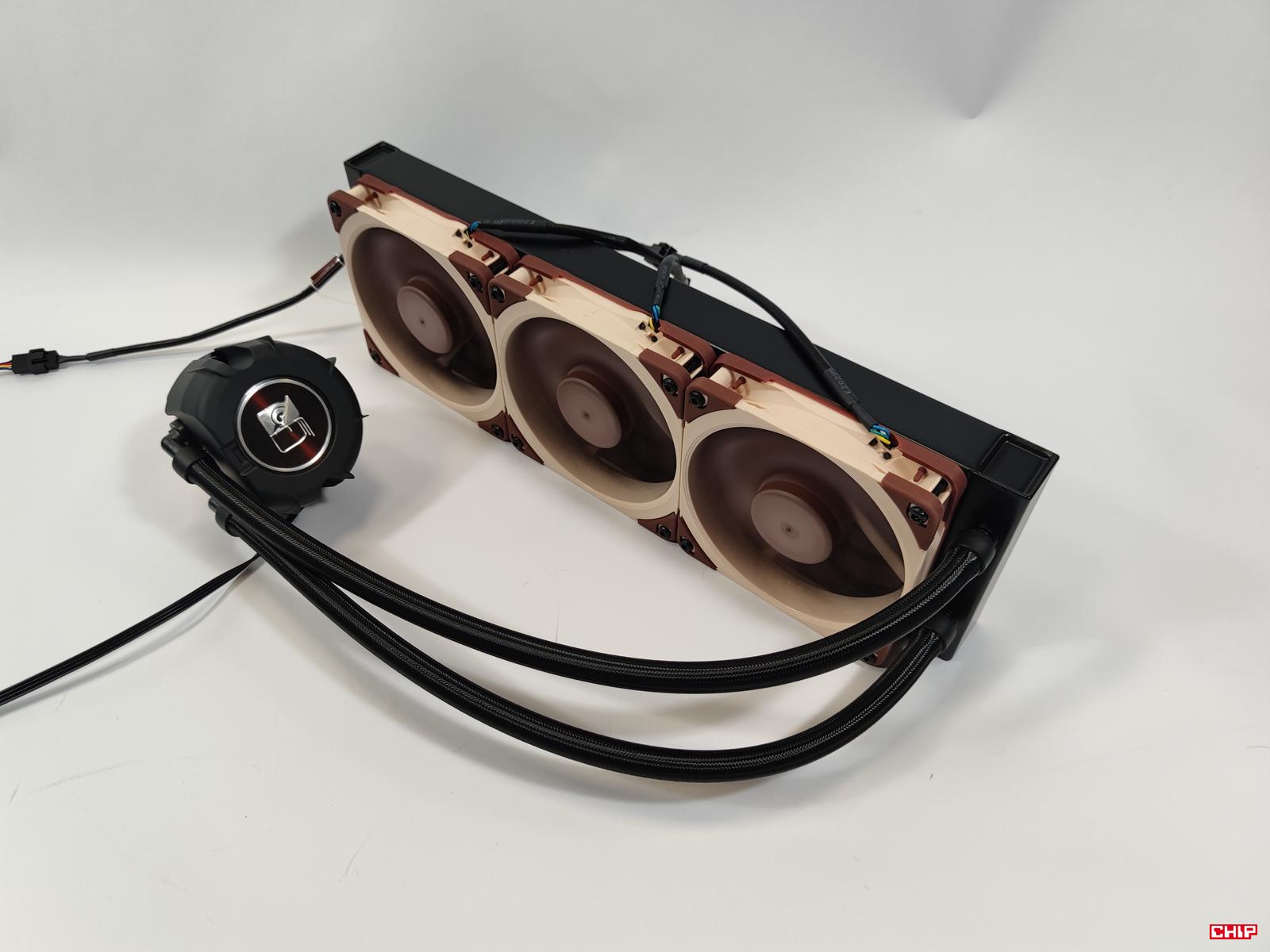 Test chłodzenia Noctua NL-LC1-36. Jak wypada pierwsze AiO w ofercie firmy?
