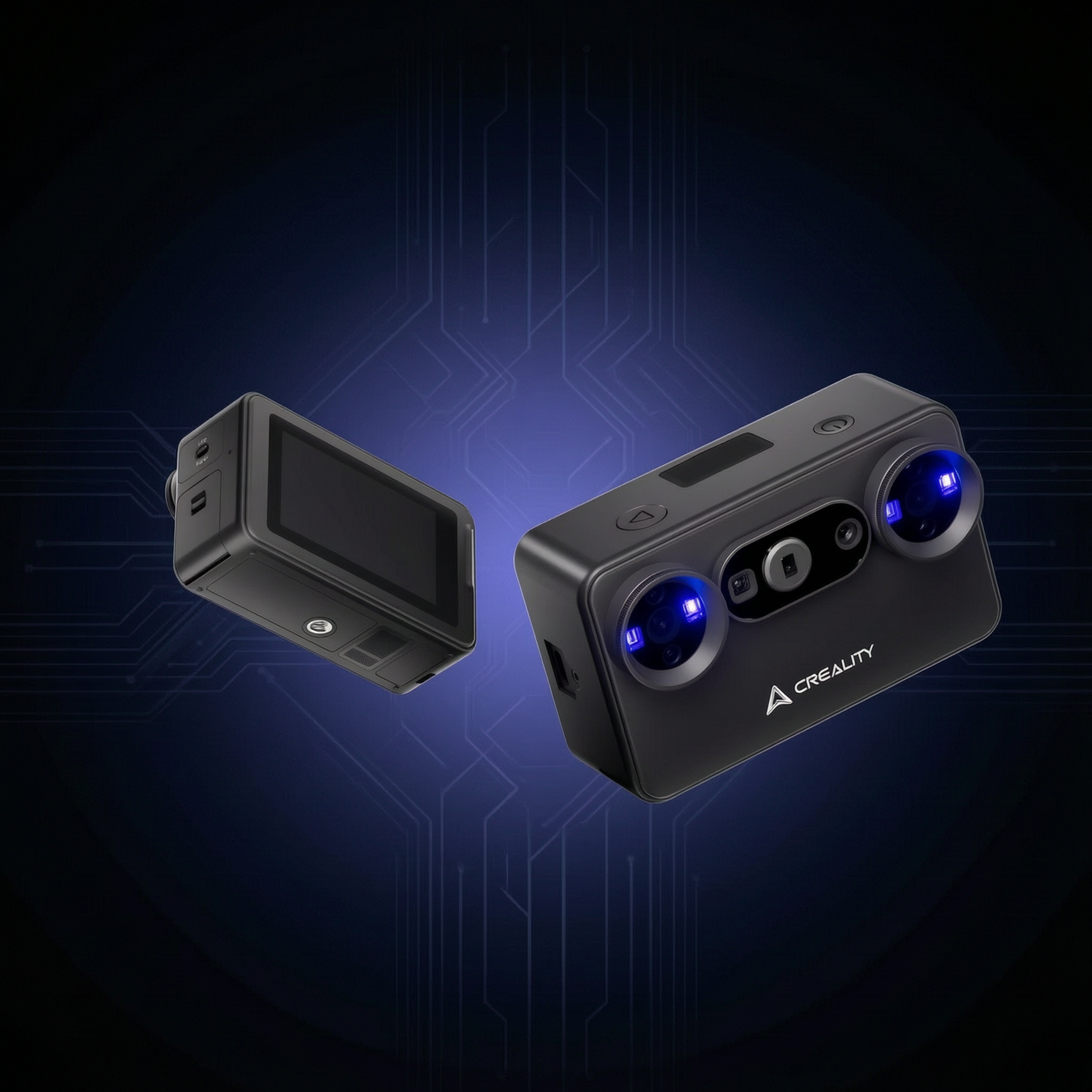 Przełom dla druku przestrzennego? Creality Pika 3D Scanner robi to taniej i niczym kamera