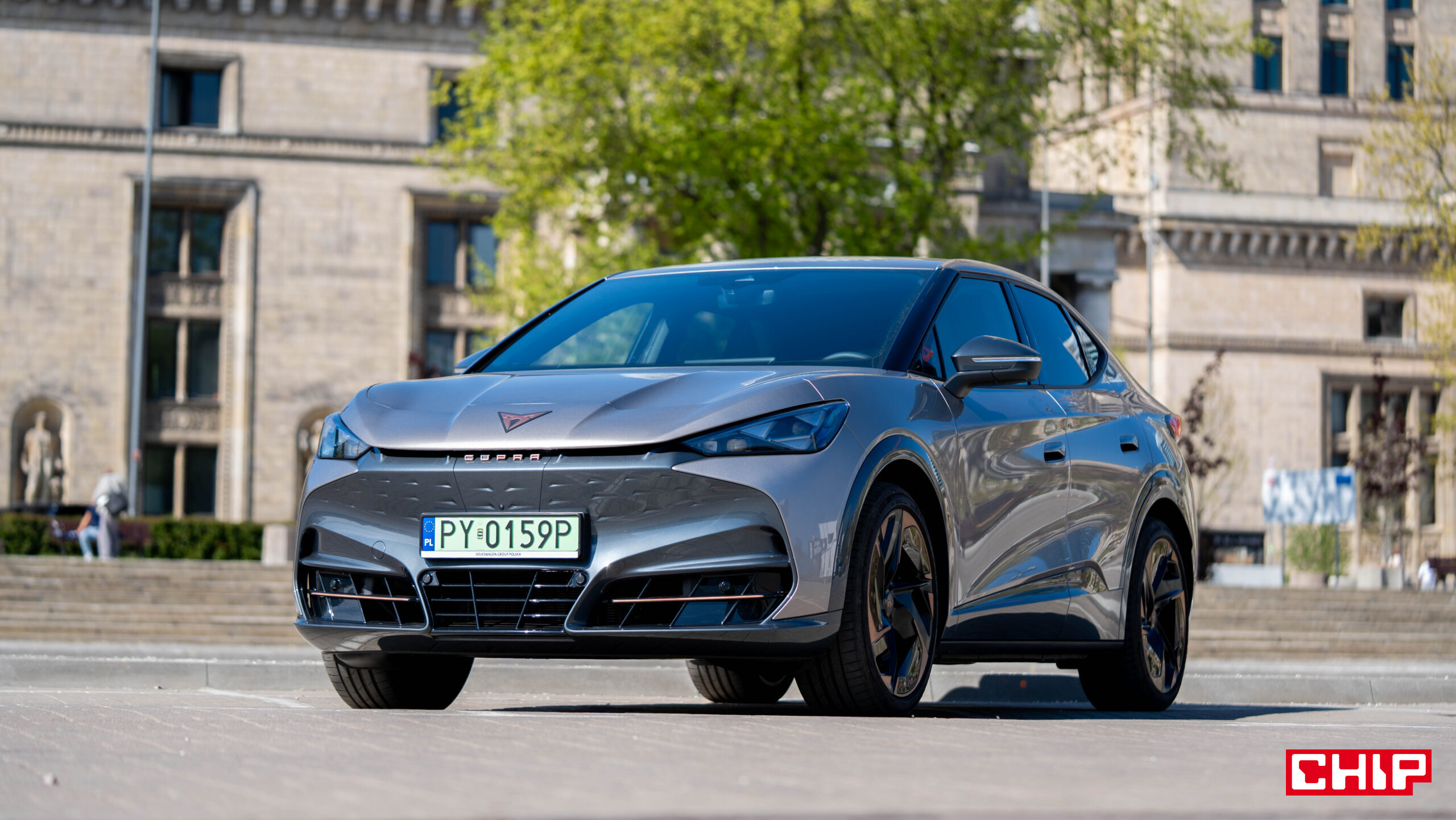 Test CUPRA Tavascan. To jeden z najładniejszych SUV-ów na prąd, ale nie zakochałem się bezwarunkowo