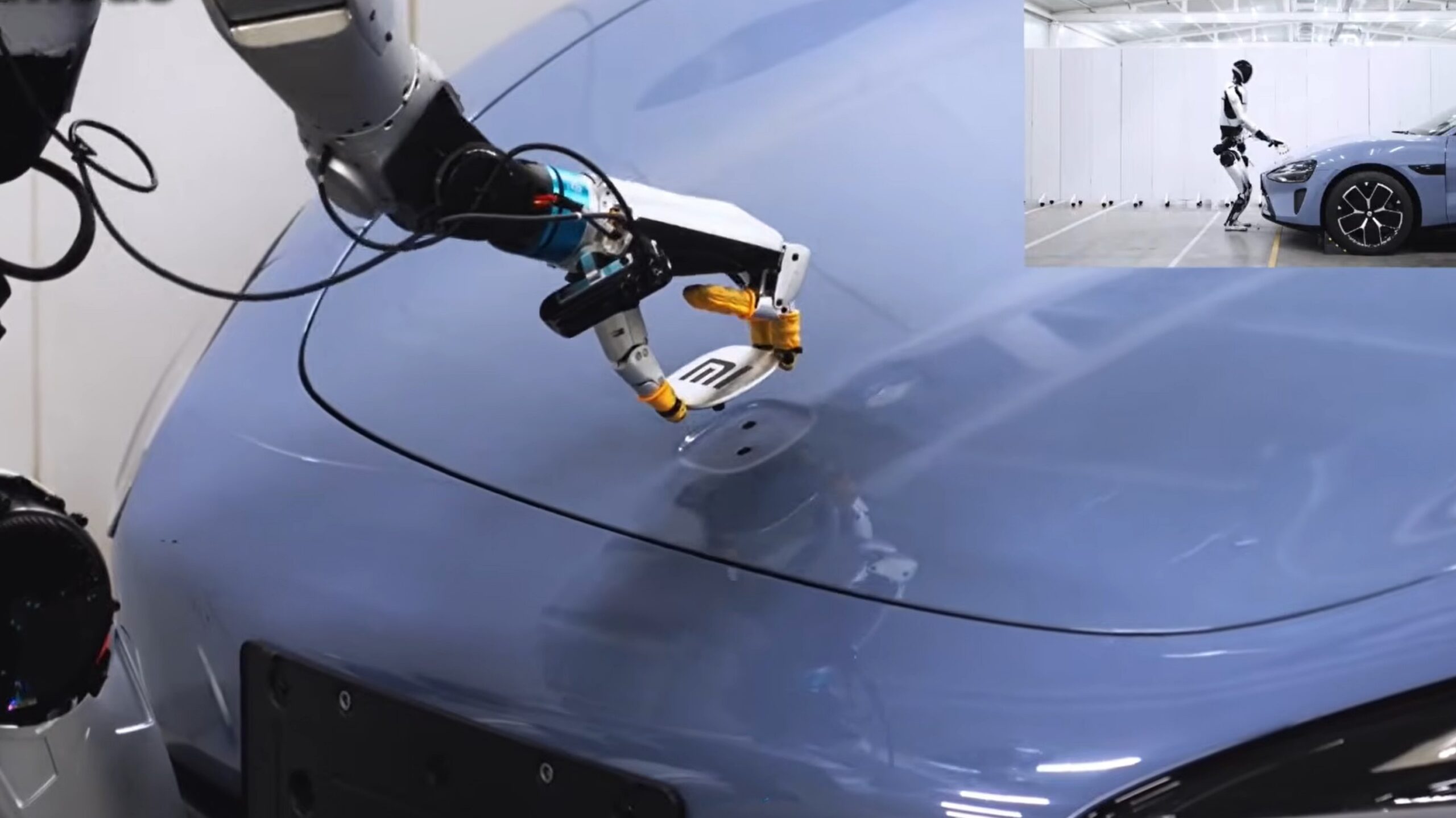 Robot awansował z praktykanta. Tylko jeden punkt dzieli robota Xiaomi od człowieka