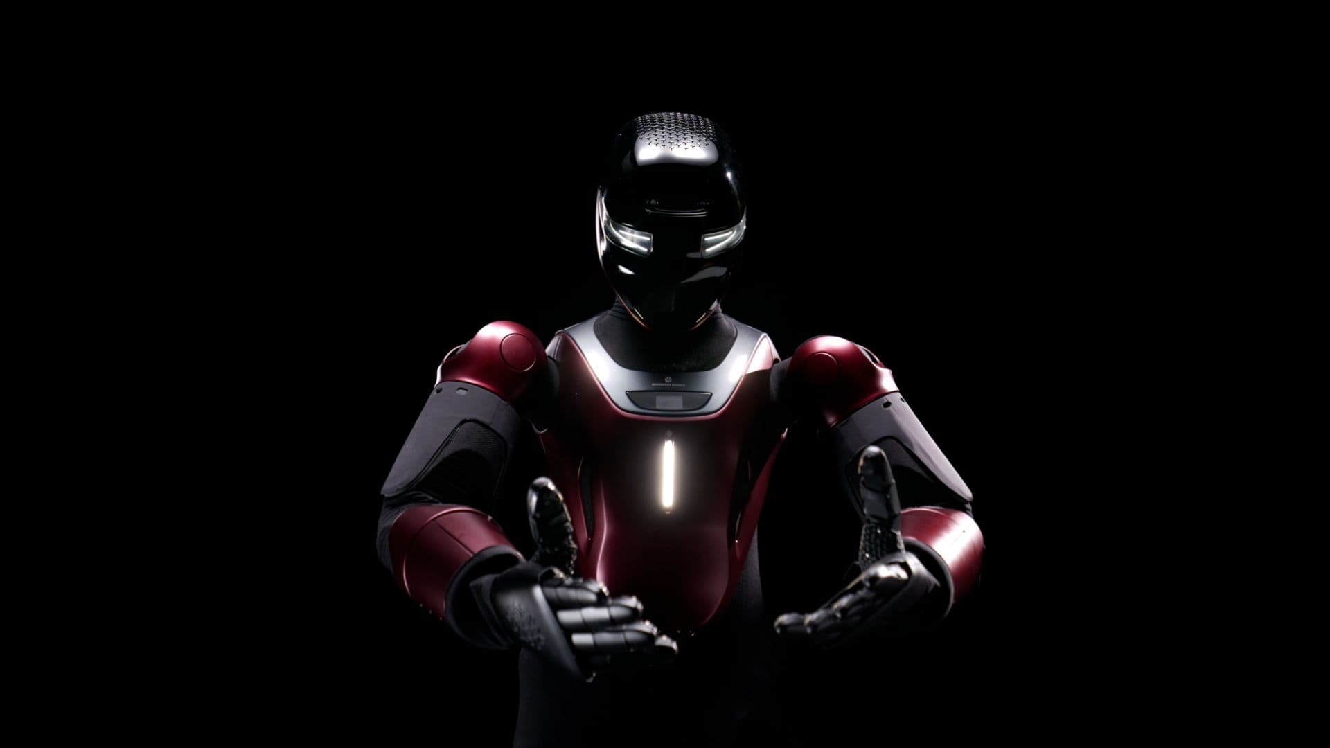 Gene.01. Humanoid ze „smart skórą”, zmienia zasady współpracy z robotami