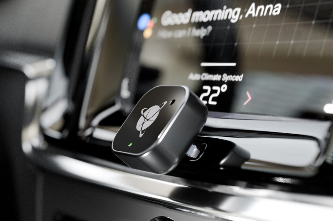 Prosty sposób na bezprzewodowy Android Auto i Apple CarPlay. Wystarczy ten mały gadżet