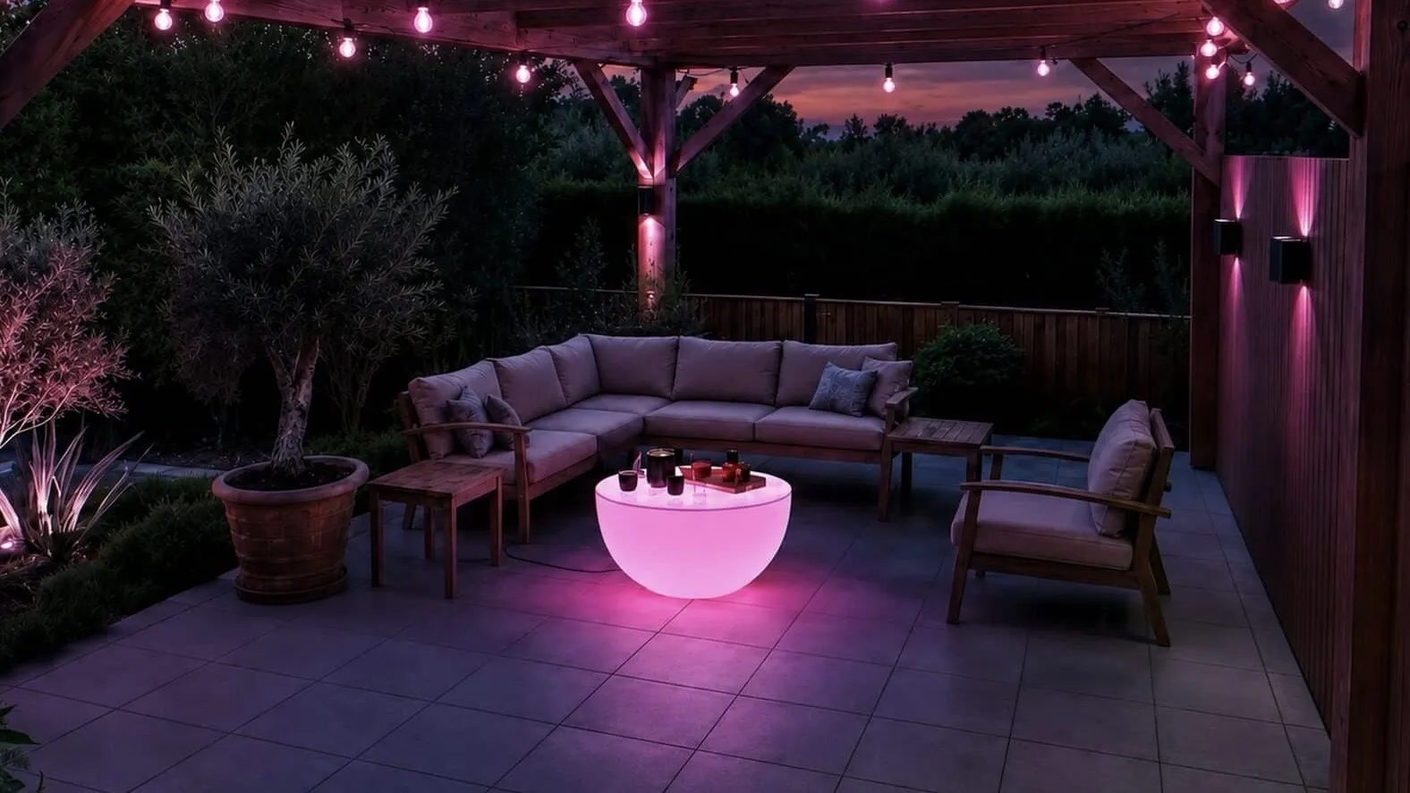 Z żartu w realny produkt? Ten stół Philips Hue może okazać się hitem