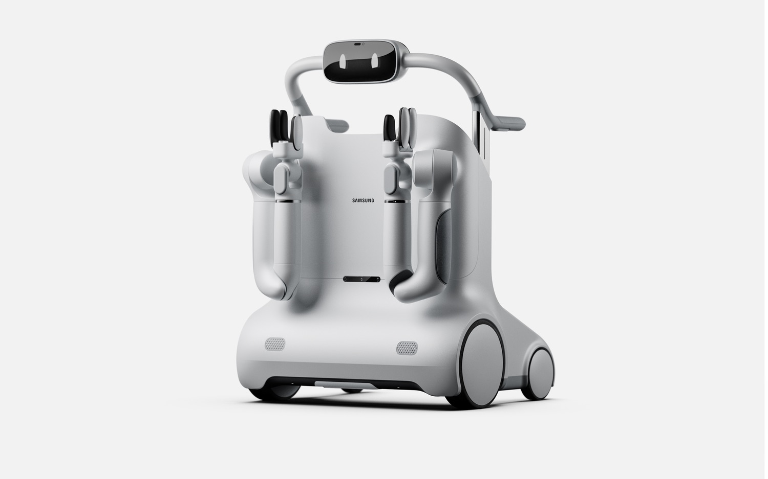 SAM to robot, który stawia na przyszłość każdego z nas i mógłby stać się częścią Samsunga