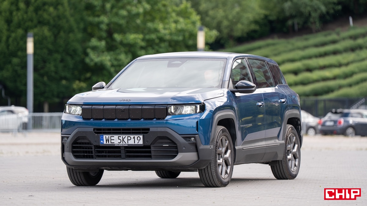 Test Jeep Compass e-Hybrid. Dacia Bigster z przerośniętym ego