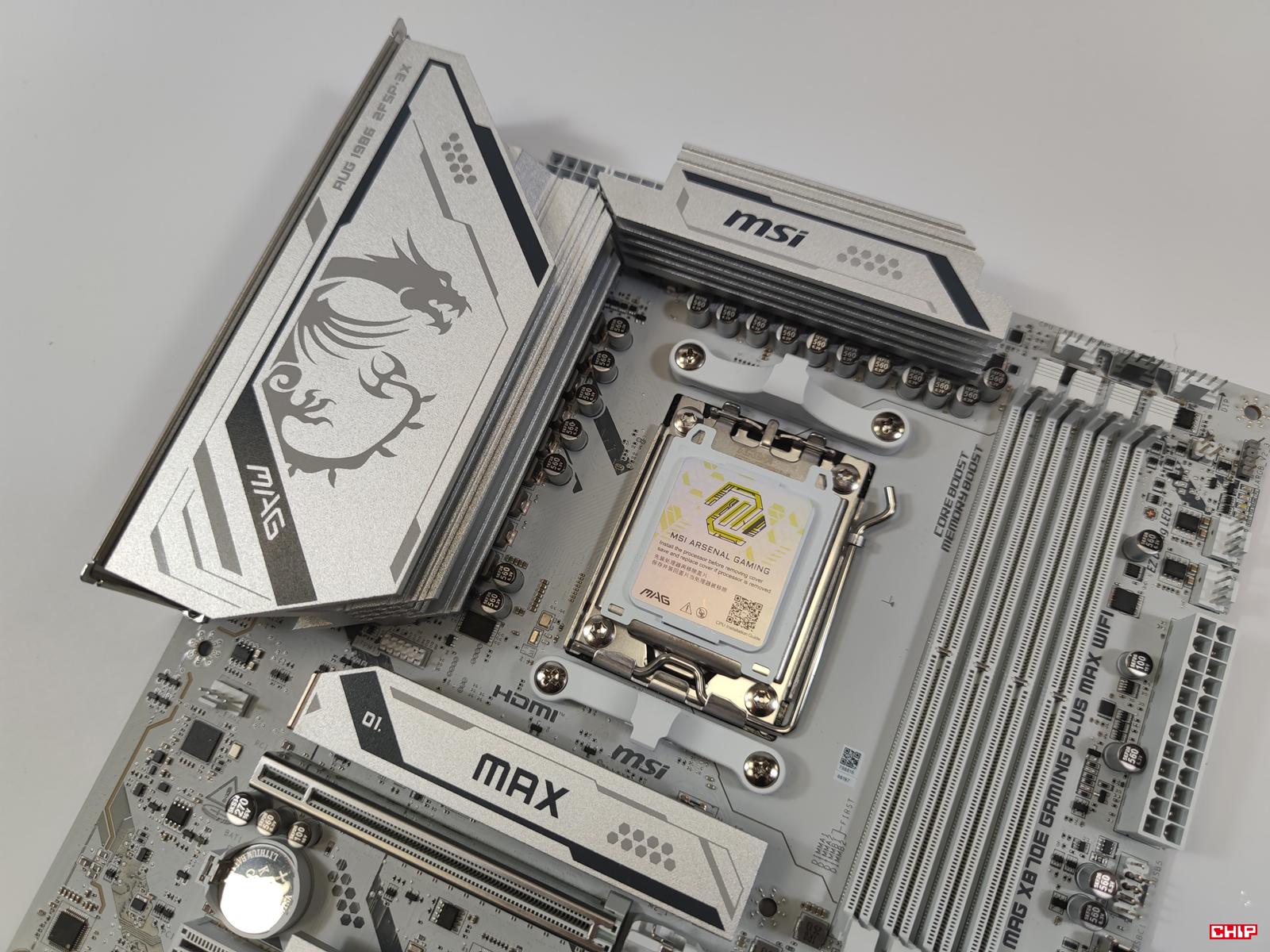 Test MSI MAG X870E GAMING PLUS MAX WIFI. Jedna z najtańszych płyt głównych opartych o chipset X870E