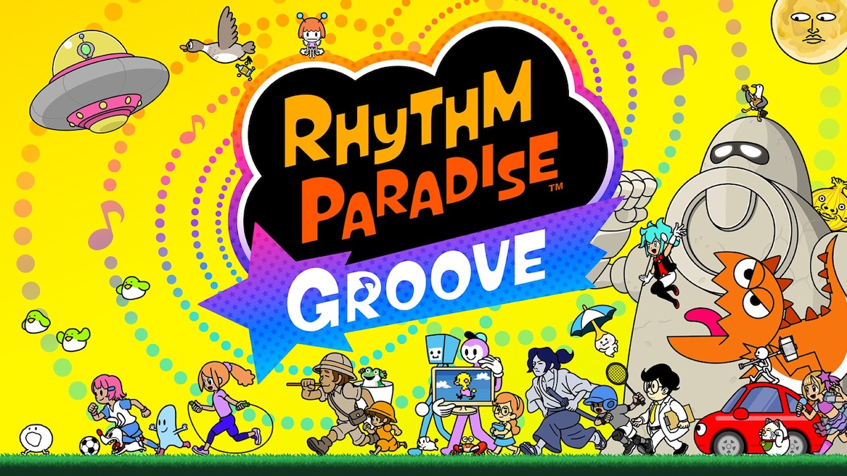 Recenzja Rhythm Paradise Groove. Pataponowa nostalgia, proste zasady i absurdalnie dużo frajdy