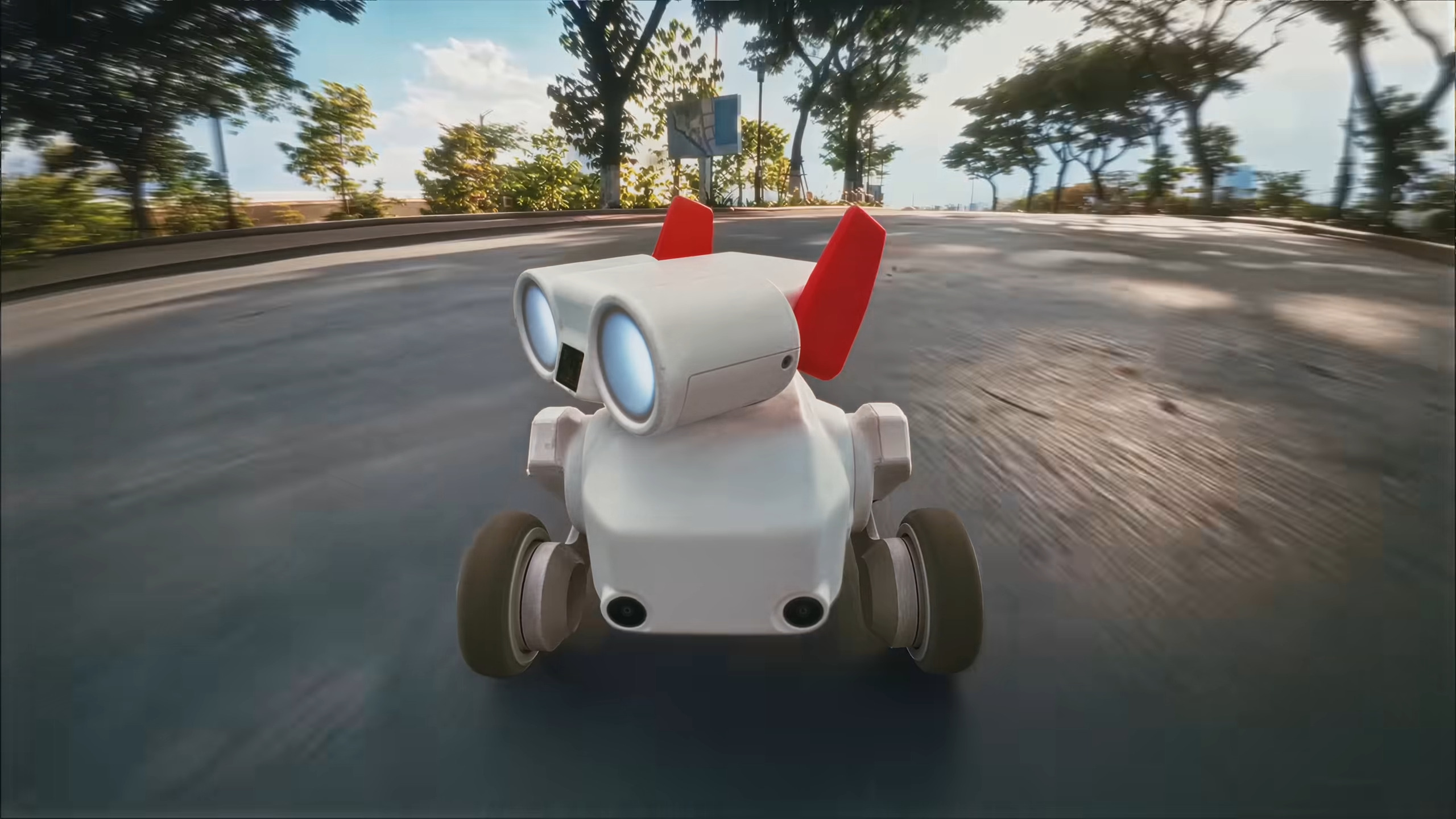 Beni spełni marzenia z dzieciństwa. To robot, który nas nagra