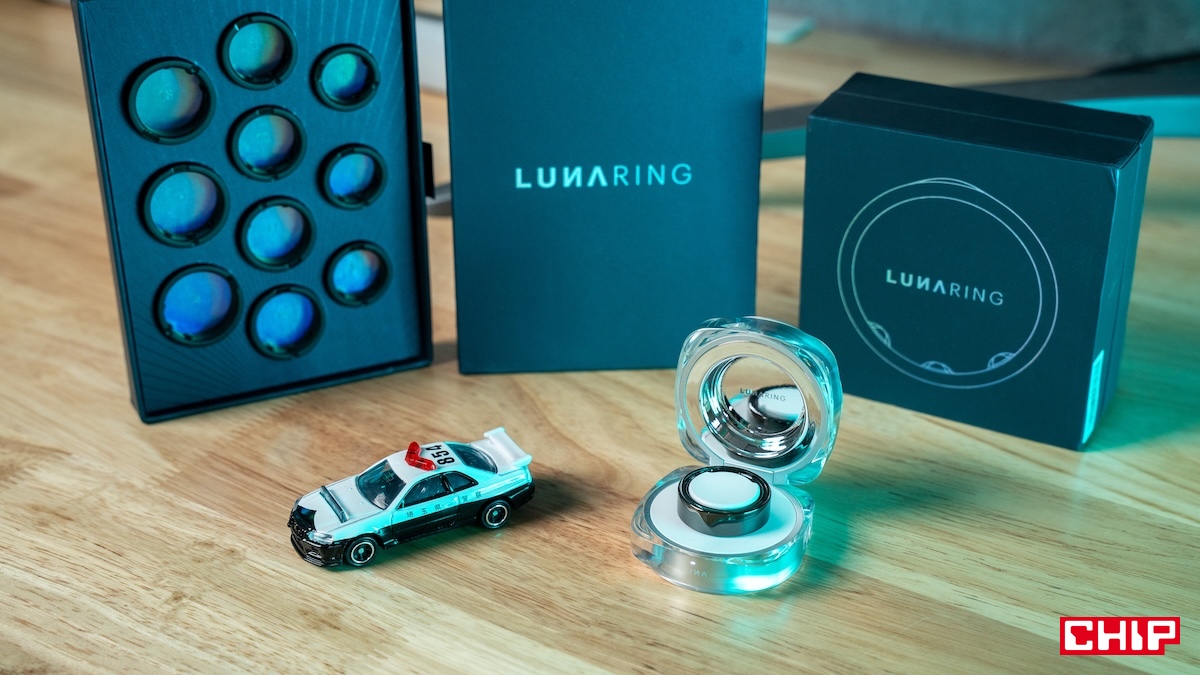 Test Luna Ring 2.0. Bez ekranu, bez powiadomień, za to z masą danych