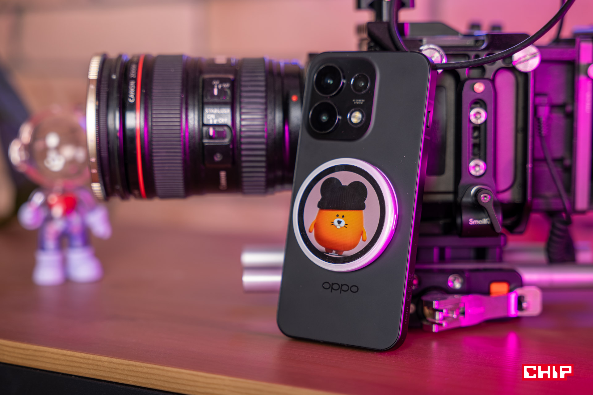 OPPO Reno16 Pro 5G to kieszonkowe studio. Mały telefon, który potrafi zaskakująco dużo!