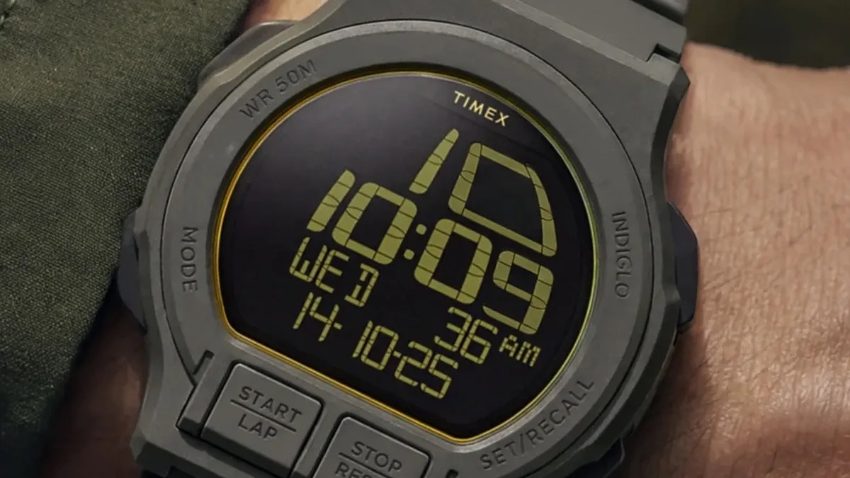 Timex pokazał zegarek, który pasuje zarówno w przyszłości jak i w latach 80., chociaż mamy go dzisiaj