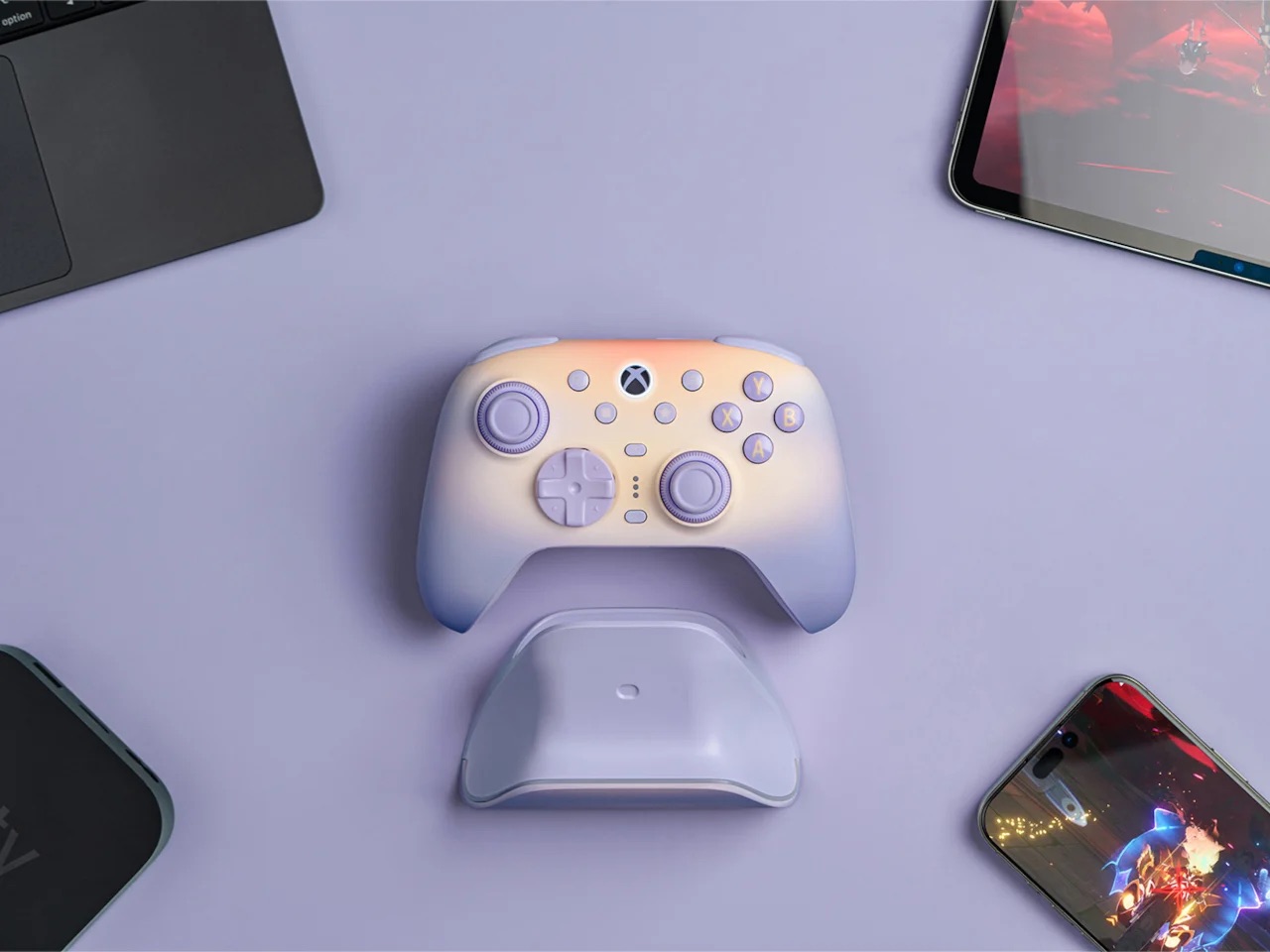 Większość kontrolerów to nuda i czarny kolor. Premiera 8BitDo wychodzi temu naprzeciw