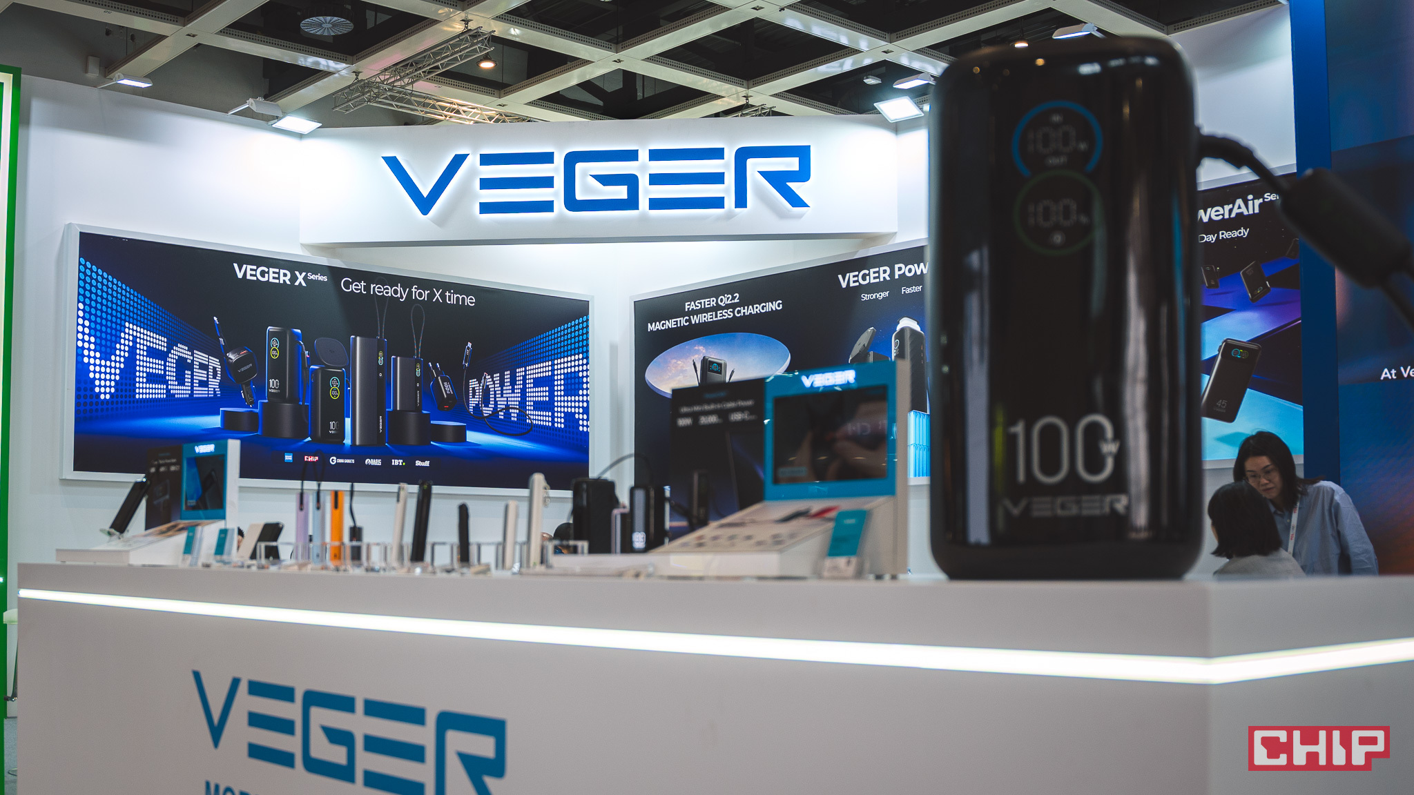 Veger pokazuje, że powerbanki to część tego kim jesteś. PowerCAN® to moc w stylowym wydaniu