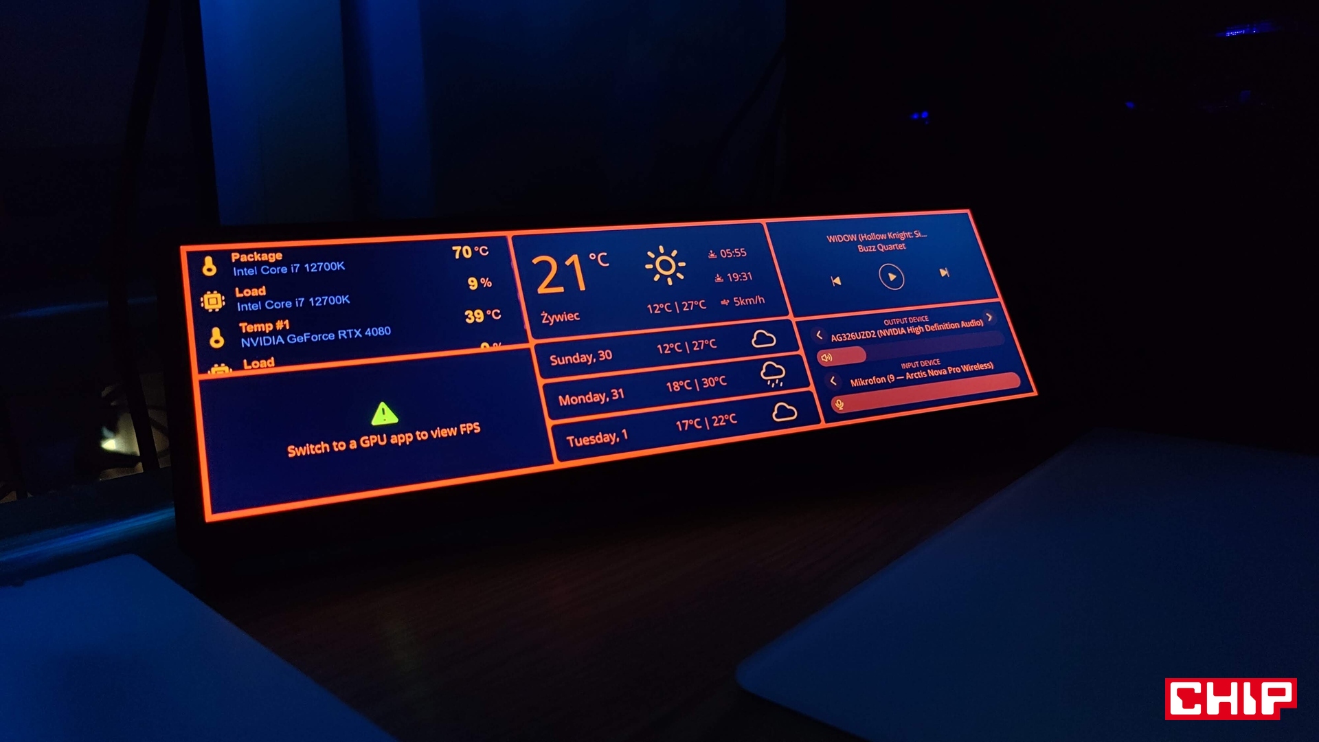 Test Corsair Xeneon Edge. Kosztowny bajer na stanowisko czy przydatny ekran dotykowy?
