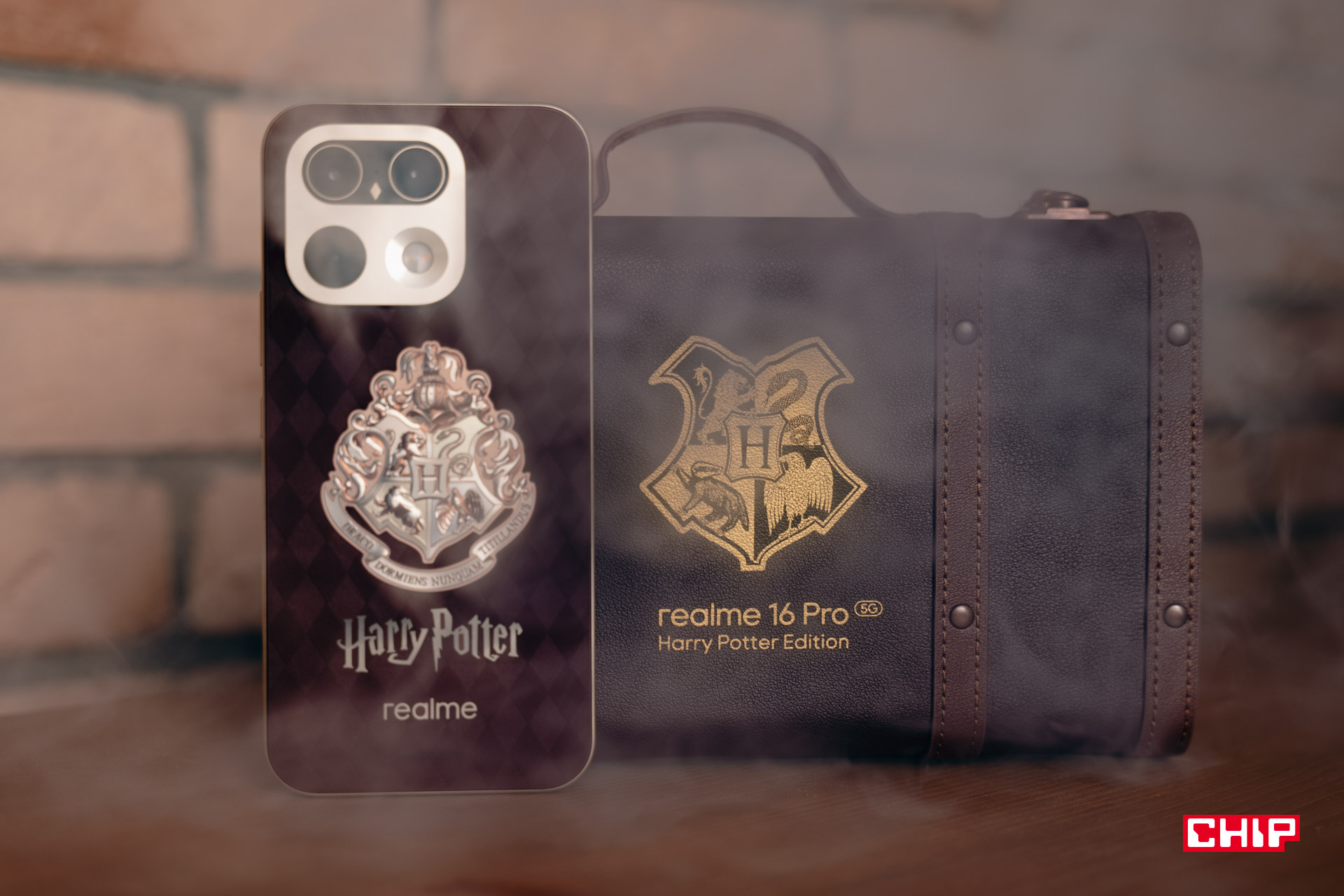 Najbardziej magiczna edycja limitowana. Oto realme 16 Pro 5G Harry Potter Edition