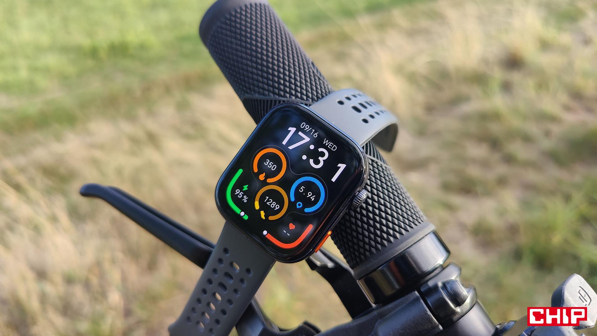 Test HAYLOU Watch Hyper. Smartwatch z AMOLED-em, GPS-em i mapami poniżej 400 zł