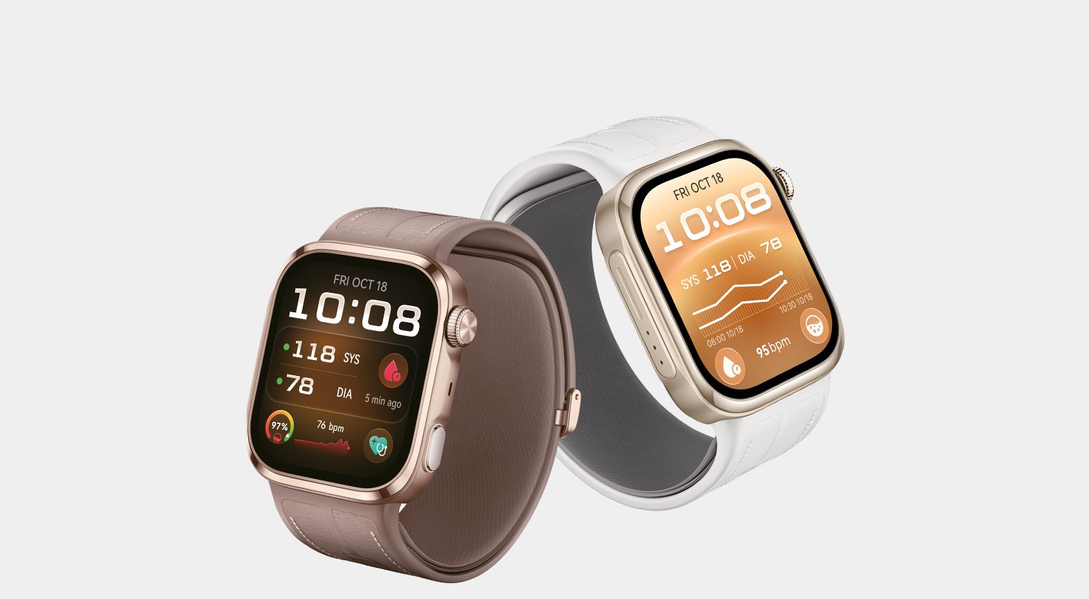 Takiego monitorowania zdrowia nie zapewni Ci żaden inny zegarek. Huawei Watch D3 już w Polsce