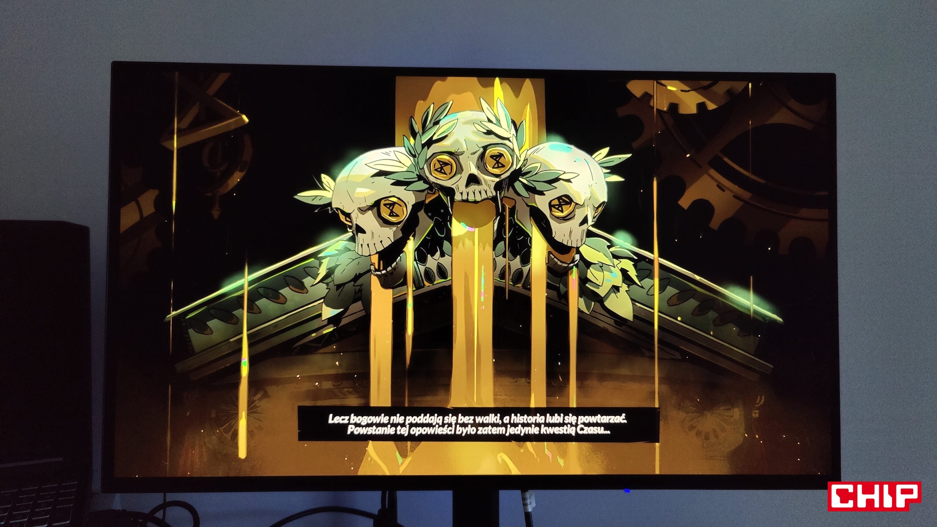Test monitora iiyama G-Master GOB2701QSC-B1 Titan Falcon. Pierwszy monitor OLED od iiyama