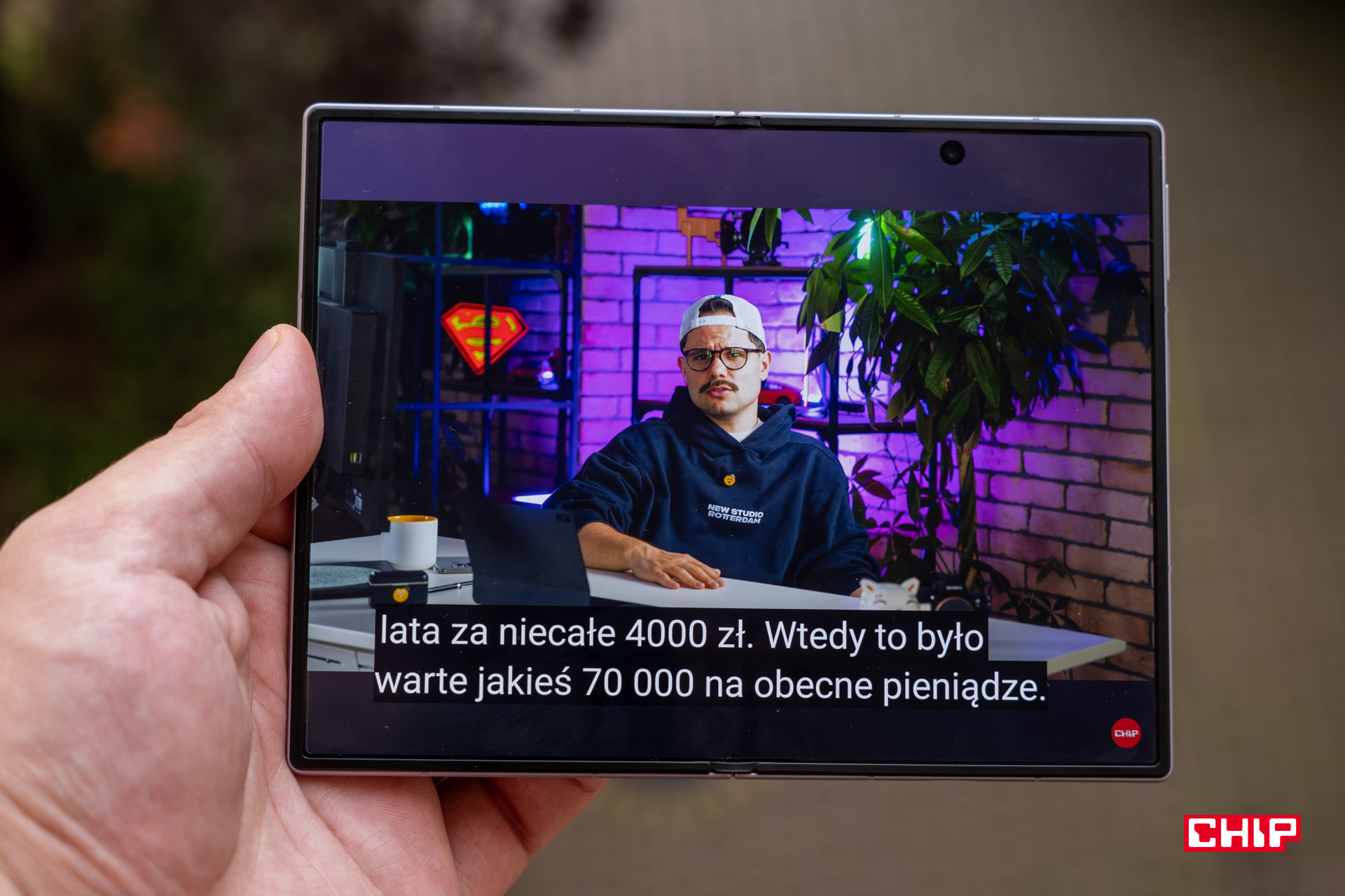 Wszyscy biorą to za wadę fabryczną, ale Samsung uspokaja: Tak miało być