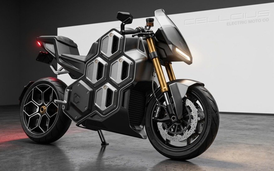 Ten elektryczny motocykl możesz samemu modyfikować od przejażdżki po mieście po długie rajdy