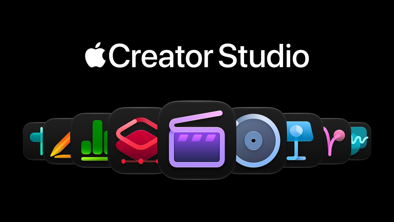 Apple Creator Studio z nowymi funkcjami potwierdza, iż to najlepsza opcja na rynku i tania