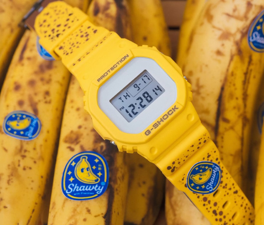 Są tu jacyś miłośnicy bananów? Ten G-Shock musi znaleźć się na Waszych nadgarstkach