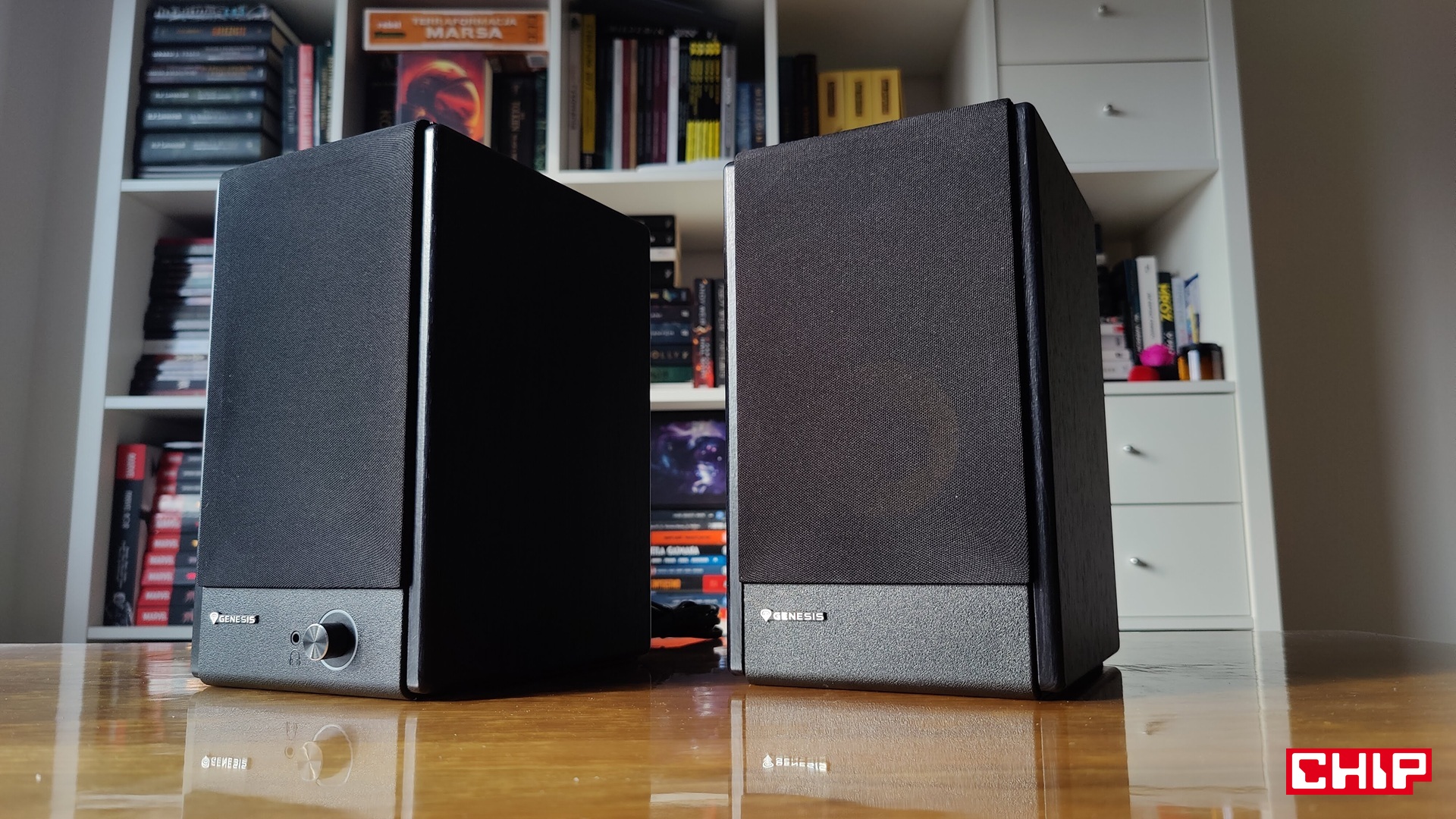 Test Genesis Arsen 502BT. 60 watów, Bluetooth i MDF za 579 zł