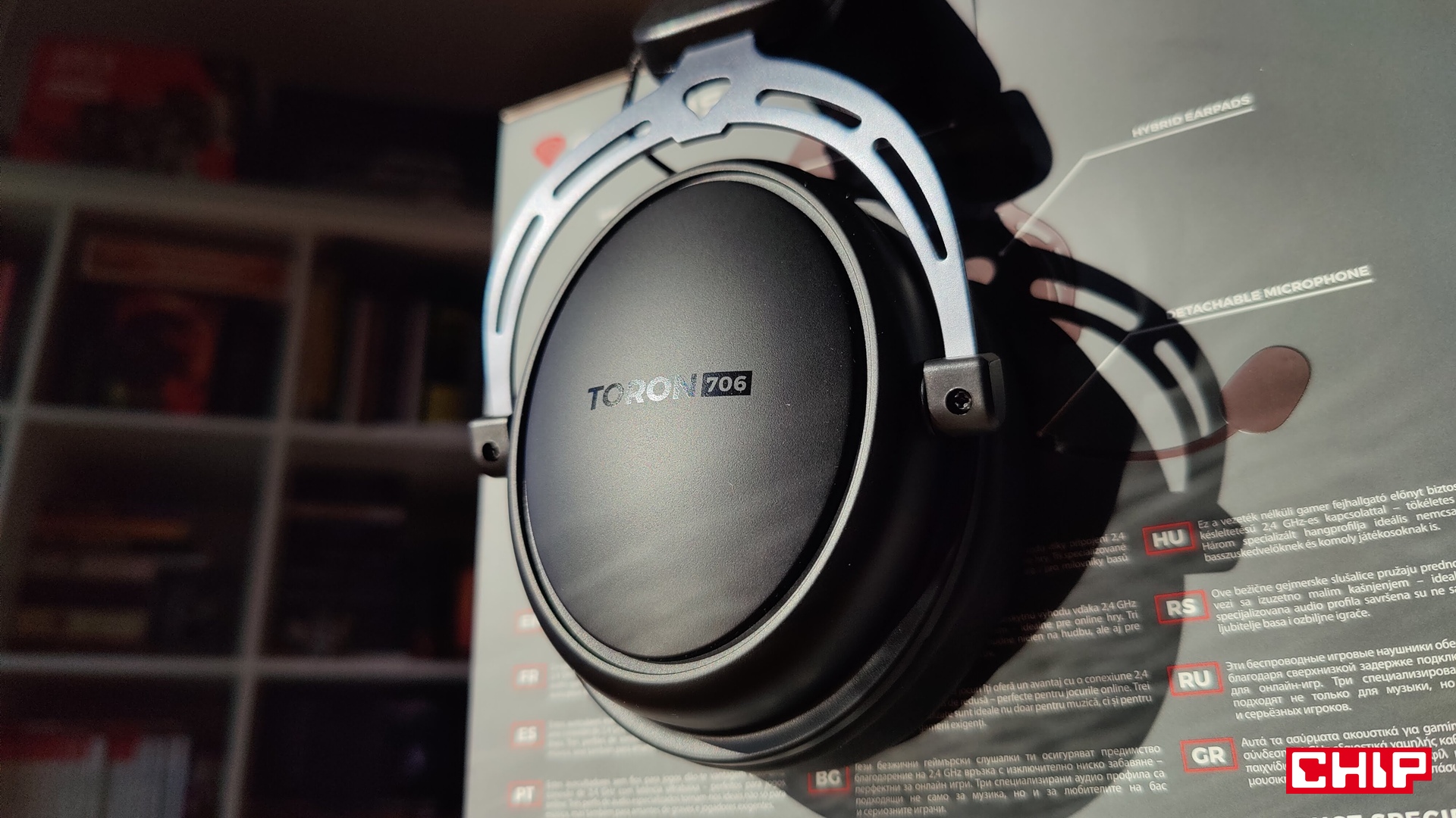 Test Genesis Toron 706. Czy tanie bezprzewodowe słuchawki dla graczy mają sens?