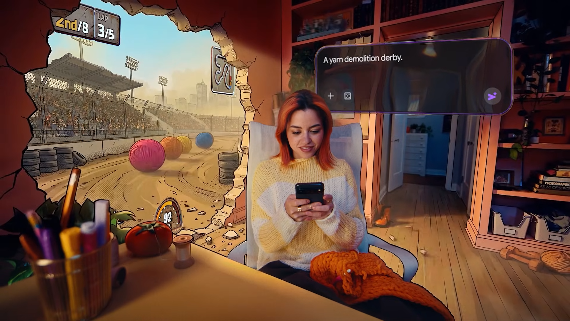 Gry z prompta. Google Playground zmieni tekst w rozgrywkę