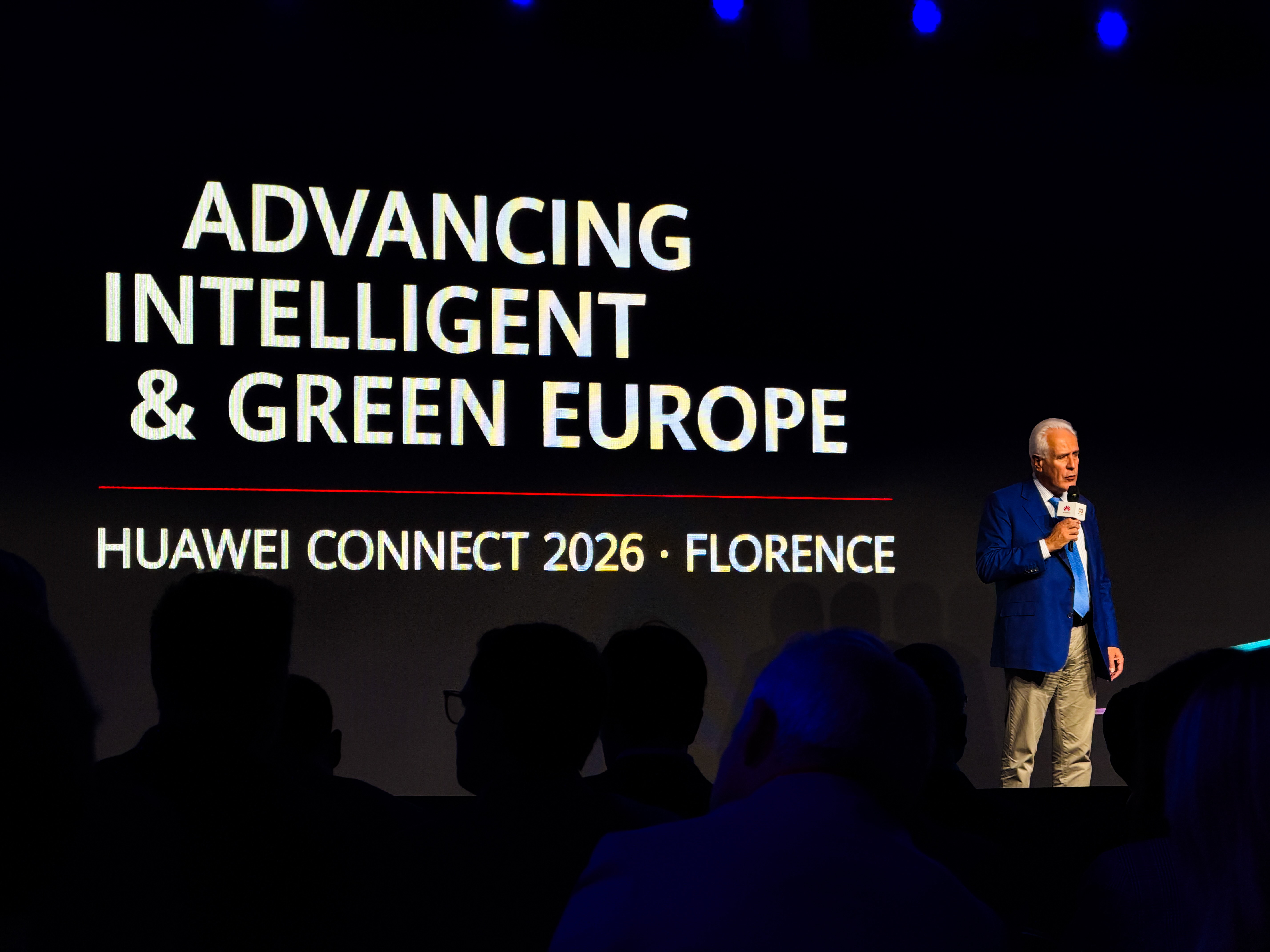 Huawei ma plan na przyszłość Europy. Chiński gigant odsłonił karty we Florencji