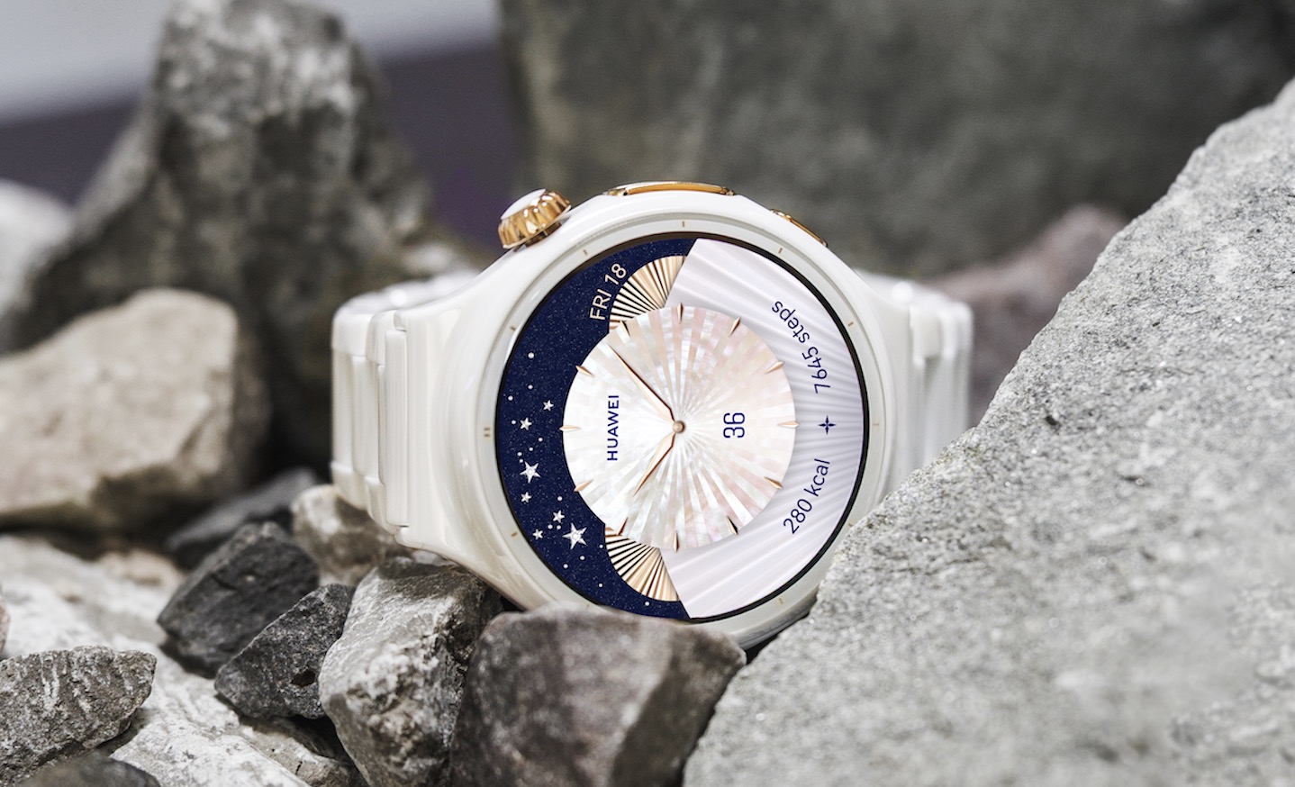 Tytan, ceramika i technologia przyszłości. HUAWEI WATCH 6 już w Polsce
