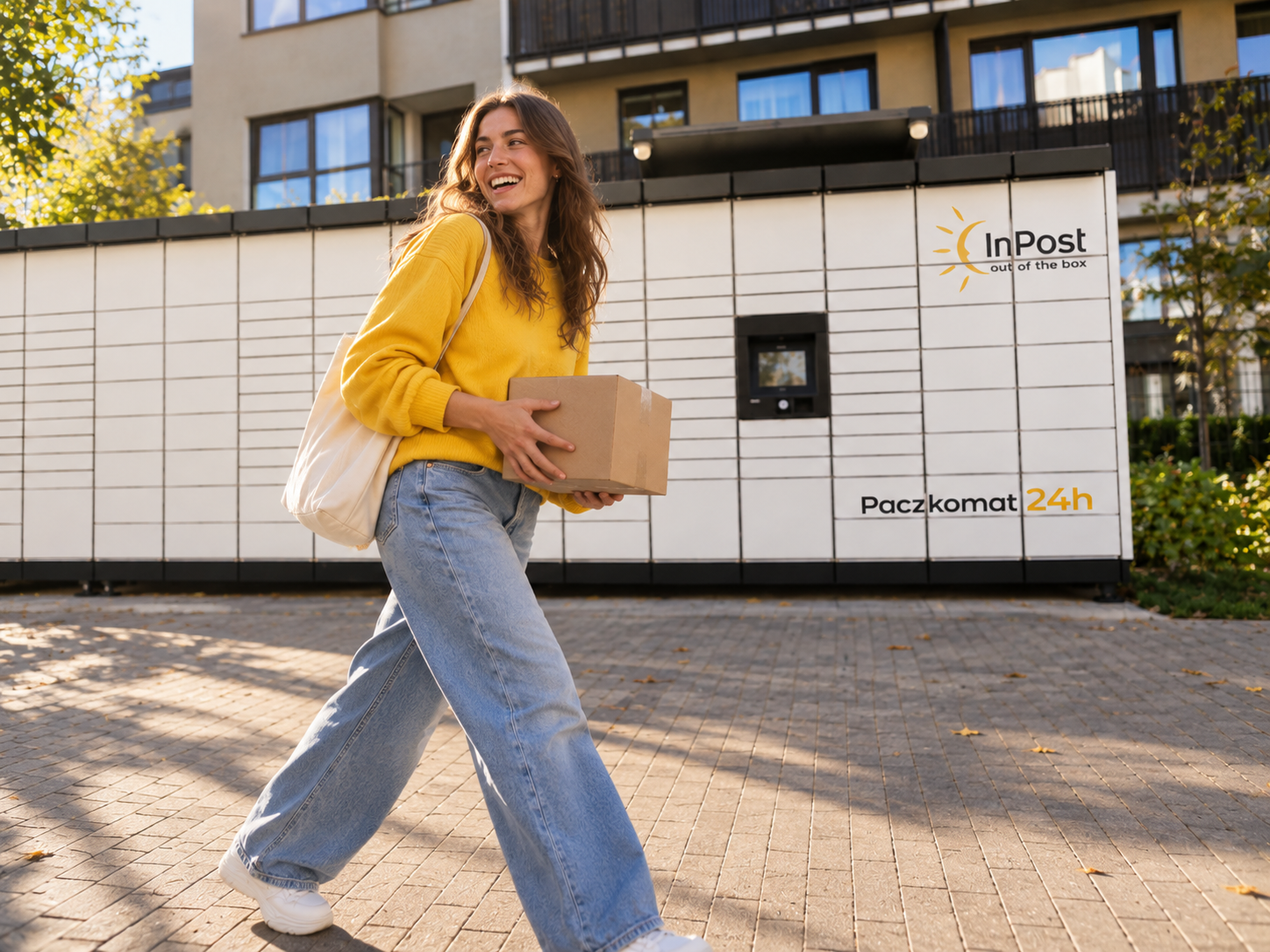 Przekieruj paczkę na Paczkomat w aplikacji InPost Mobile – zobacz, jak to zrobić