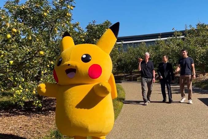 Pikachu odwiedził Apple. Teraz dostanie swój głośnik