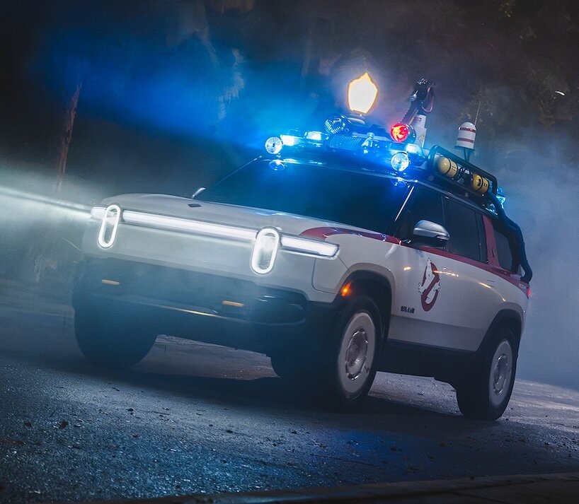 Takiego elektryka brałbym od razu. Rivian i Sony mają dla fanów Pogromców Duchów prezent na Halloween