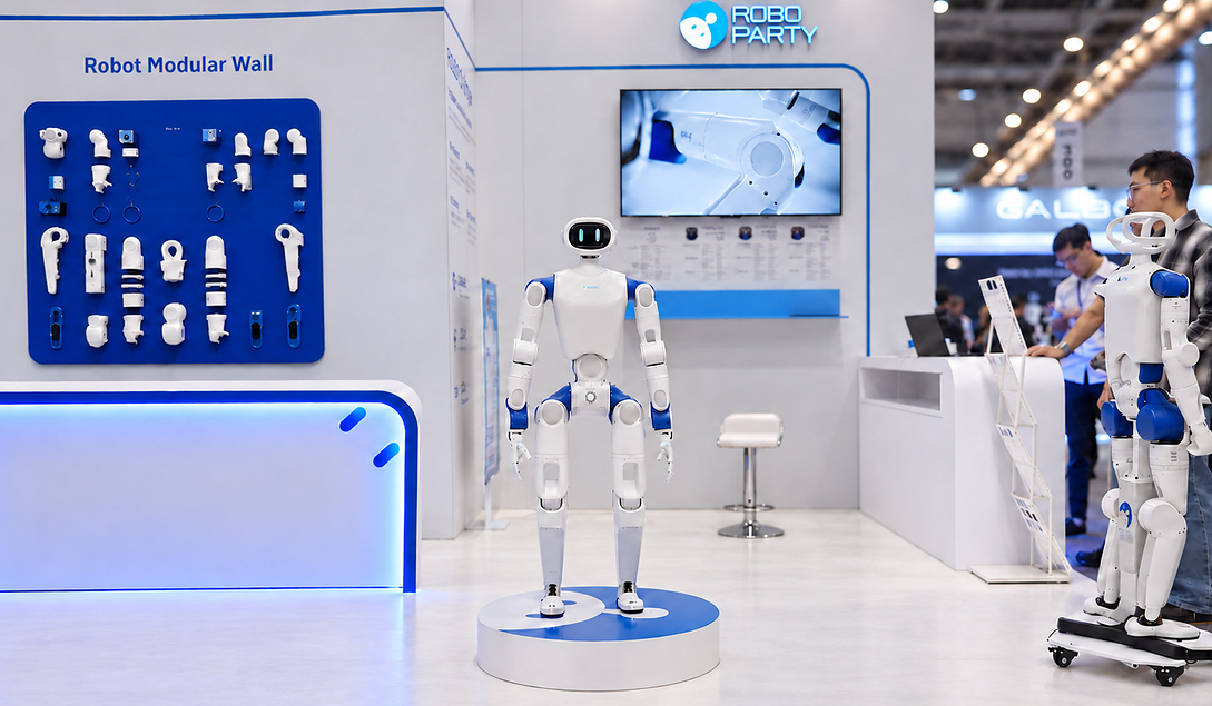 Pierwszy taki robot na świecie. Przebudujesz go po swojemu i wykorzystasz wedle widzimisię